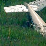 Accidente avioneta en Benicàssim