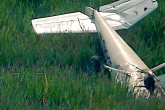 Accidente avioneta en Benicàssim