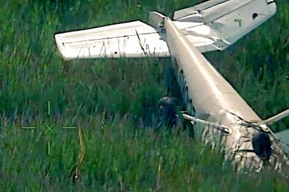 Accidente avioneta en Benicàssim