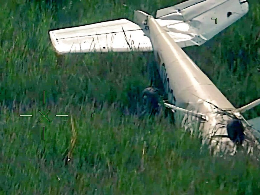 Accidente avioneta en Benicàssim