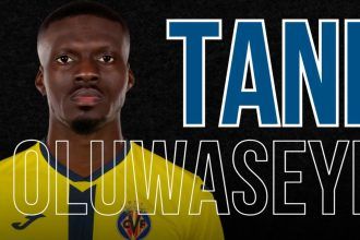 El Villarreal ficha a Tani Oluwaseyi