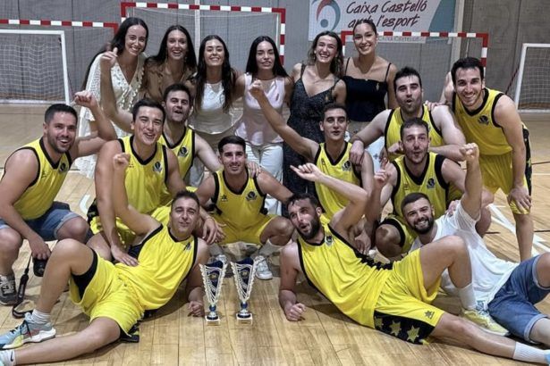 Sandalias Maverick campeón de las 24 Horas de Baloncesto de Vila-real