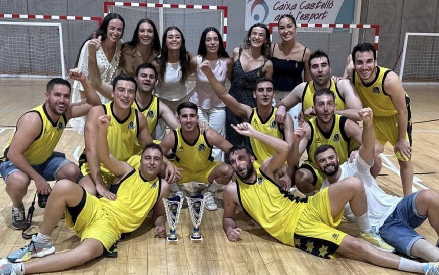 Sandalias Maverick campeón de las 24 Horas de Baloncesto de Vila-real