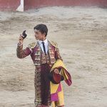 El novillero vila-realense Jorge Escamilla destaca en Benasal