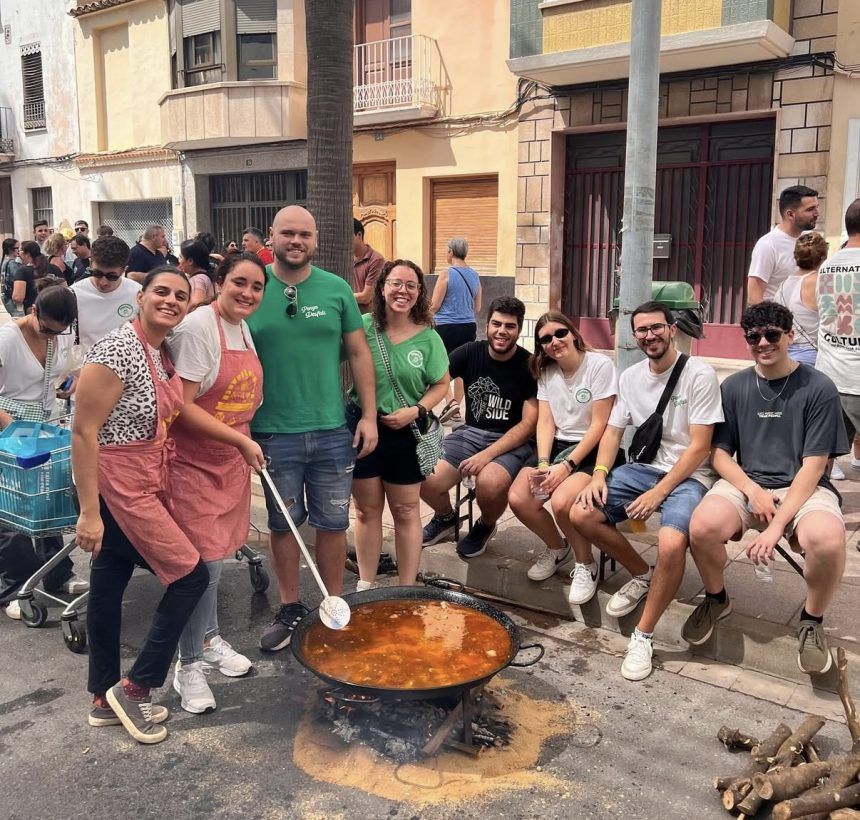 Paellas fiestas de la Virgen de Gracia de Vila-real