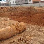 Localizan una bomba de la Guerra Civil en Castellón