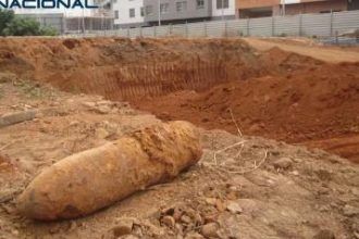 Localizan una bomba de la Guerra Civil en Castellón