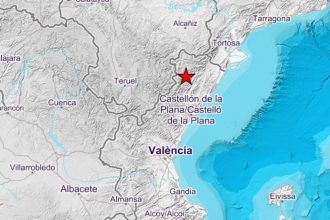 Terremoto sacude Castellón