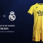 Nuevo logo en la camiseta del Villarreal