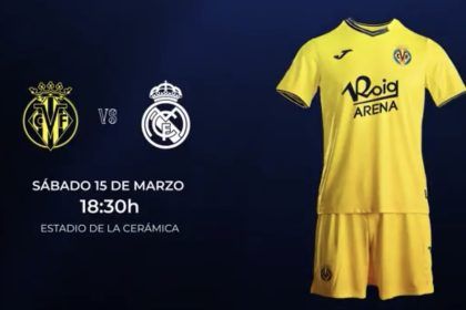 Nuevo logo en la camiseta del Villarreal