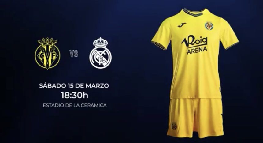 Nuevo logo en la camiseta del Villarreal