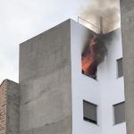 Incendio edificio Benicarló