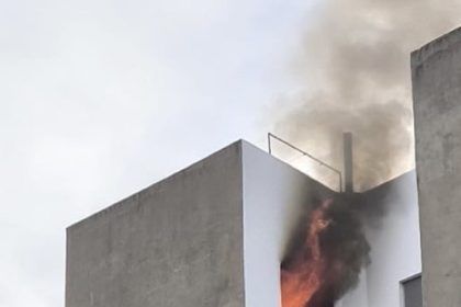 Incendio edificio Benicarló