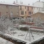 Nieve en Vilafranca