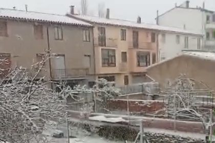 Nieve en Vilafranca