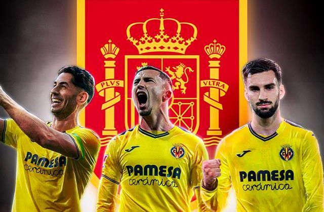 Convocatoria selección española