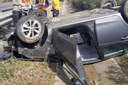 Accidente de tráfico en Vila-real