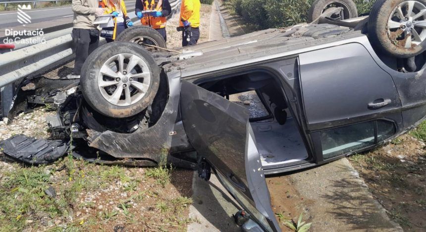 Accidente de tráfico en Vila-real