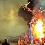 Falles de Burriana cremà