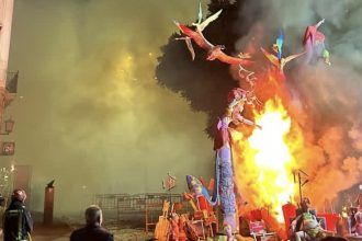 Falles de Burriana cremà