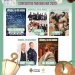 Estos son los Conciertos Magdalena 2025 en el Recinto de Ferias y Mercados