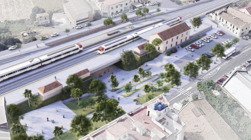 Vila-real impulsa la integración del ferrocarril en la ciudad