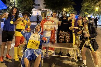 Fotos disfraces fiestas Benicàssim