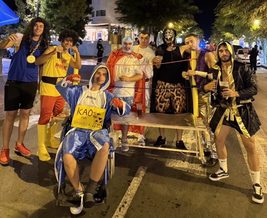 Fotos disfraces fiestas Benicàssim
