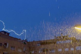 Lluvias en la provincia de Castellón