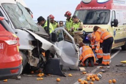 Accidente de tráfico en Vila-real