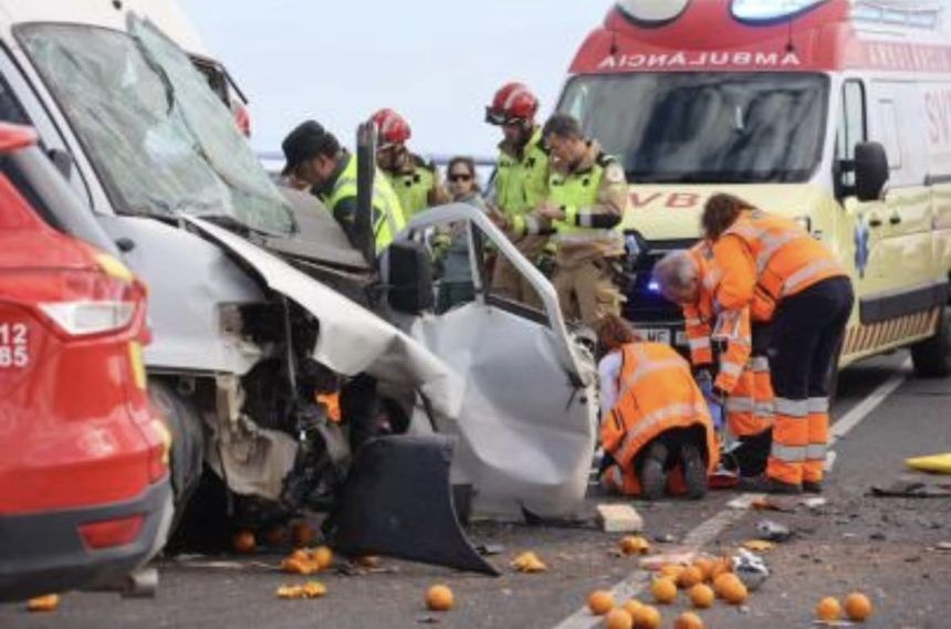 Accidente de tráfico en Vila-real