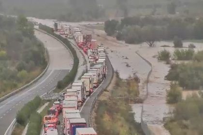 Personas atrapadas en la AP-7 y la N-340 entre el sur de Tarragona y Vinaròs