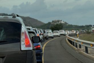La carretera N-340 de Castellón es una de las más peligrosas y saturadas de España