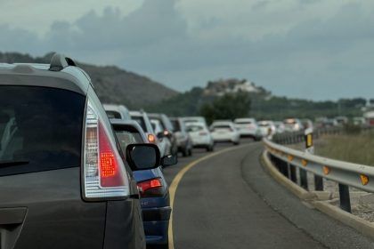 La carretera N-340 de Castellón es una de las más peligrosas y saturadas de España