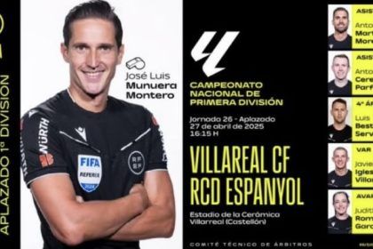 RFEF le roba al Villarreal