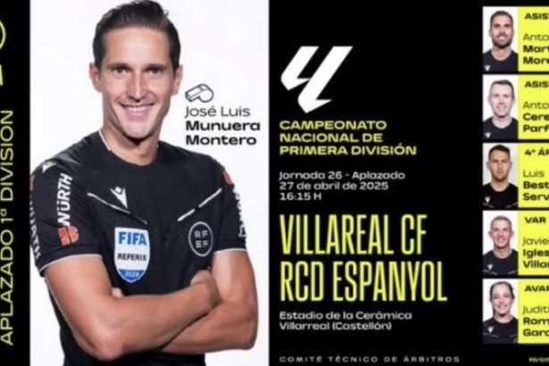 RFEF le roba al Villarreal