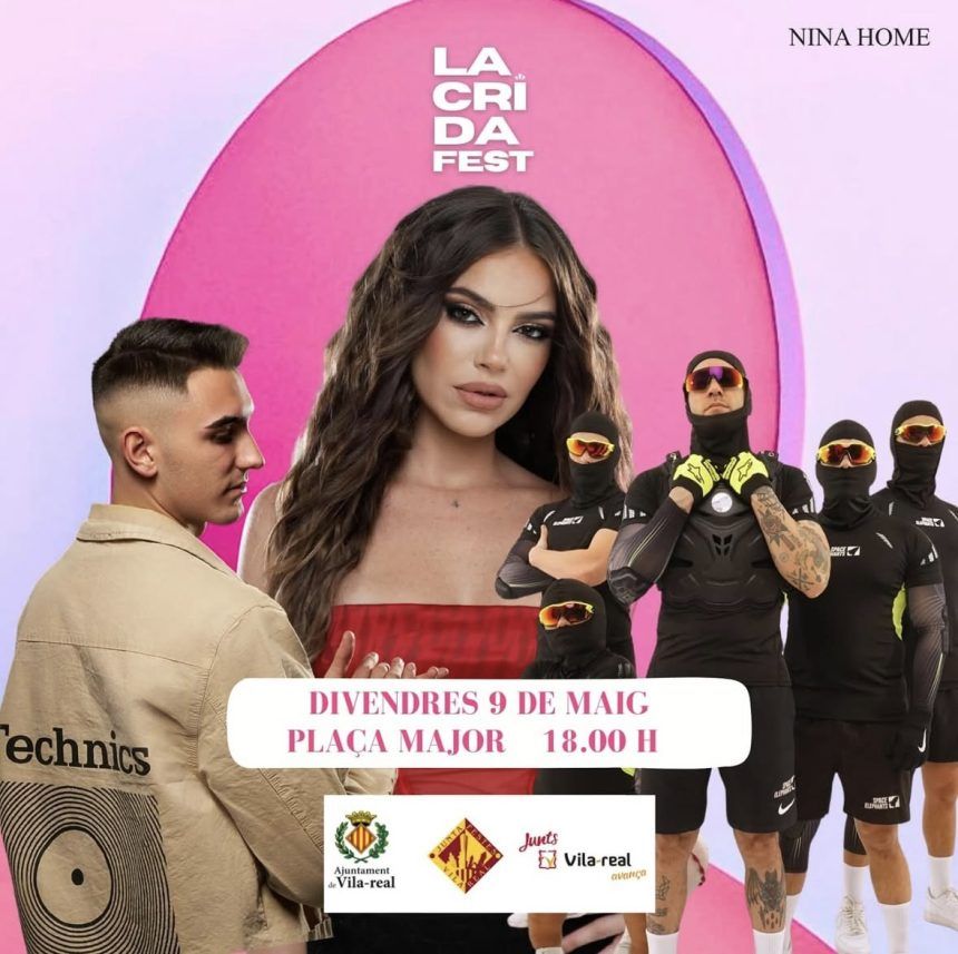Conciertos fiestas Vila-real