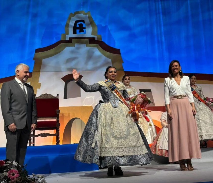Presentación Reina y Corte de Almassora
