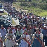 Romería a Santa Quitèria en Almassora
