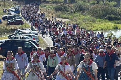Romería a Santa Quitèria en Almassora