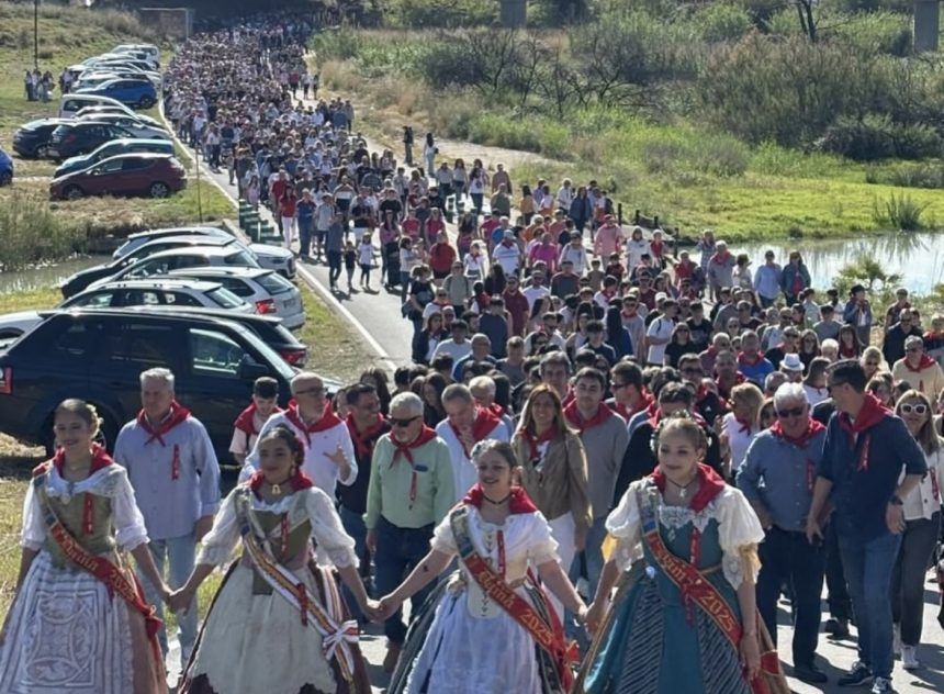 Romería a Santa Quitèria en Almassora
