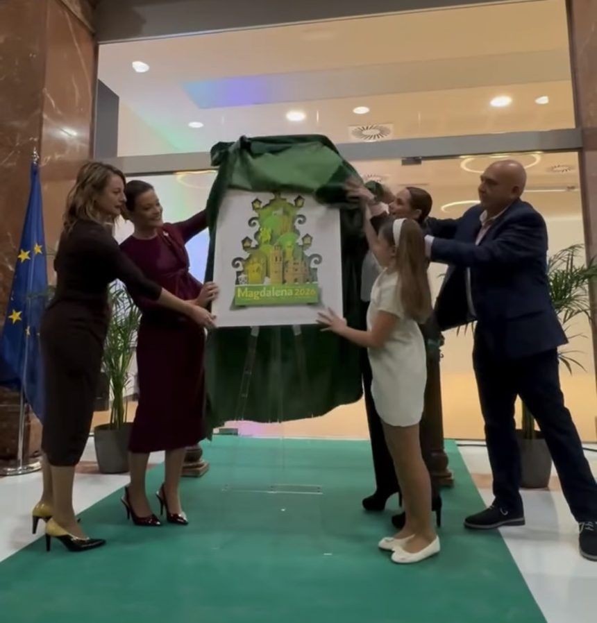 Cartel fiestas la Magdalena 2026 ciudad de Castellón