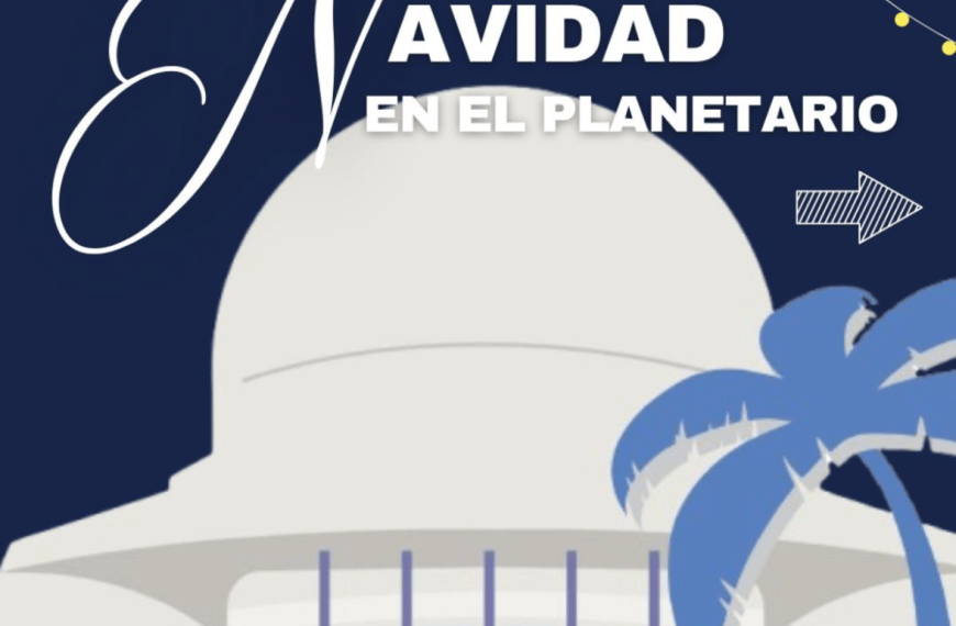 Programación Navidad Planetario de Castellón