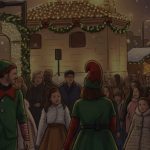 Encendido de luces del PortCastelló