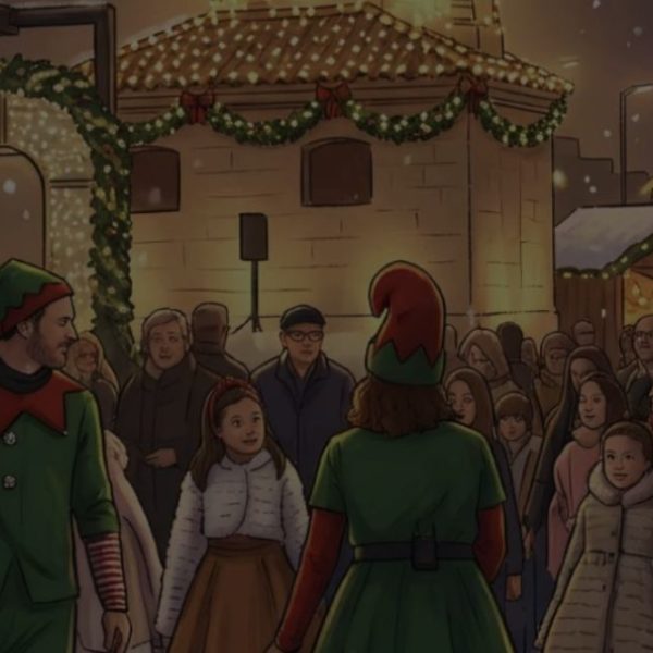 Encendido de luces del PortCastelló