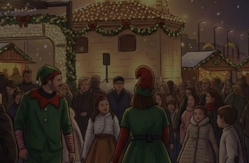 Encendido de luces del PortCastelló