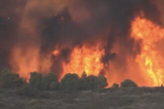 Incendio Vall d'Uixó