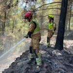Incendio de la Vall d'Uixó queda estabilizado