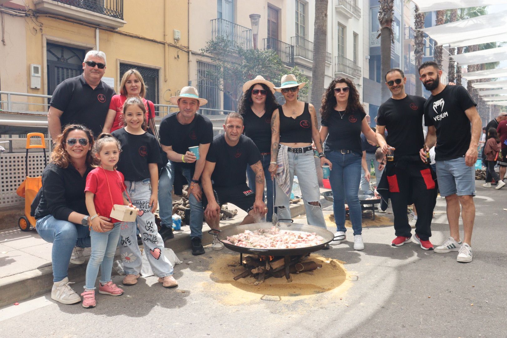 Paellas fiestas Sant Pasqual Vila-real 2025