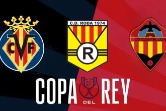 Rivales del Villarreal, Roda y Castellón en la copa del rey